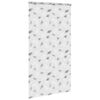 vidaXL Shower Roller Blind with Cassette 130x240 cm Fabric Width 126 cm