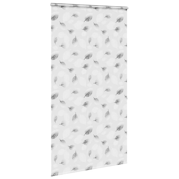 vidaXL Shower Roller Blind with Cassette 130x240 cm Fabric Width 126 cm