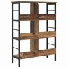 vidaXL Bookshelf Old Wood 82 x 32 x 112 cm Engineered Wood