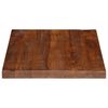 vidaXL Table Top 70x60x3.8 cm Rectangular Solid Wood Reclaimed