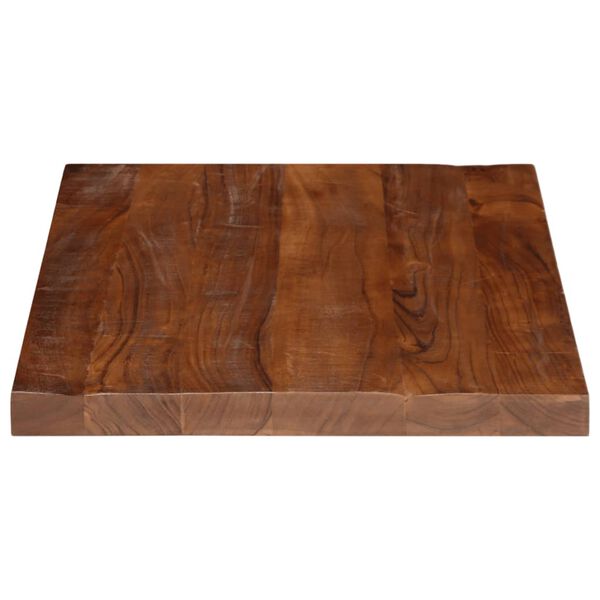 vidaXL Table Top 70x60x3.8 cm Rectangular Solid Wood Reclaimed