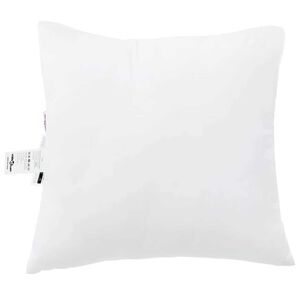vidaXL Pillow with Pillow White Polyester