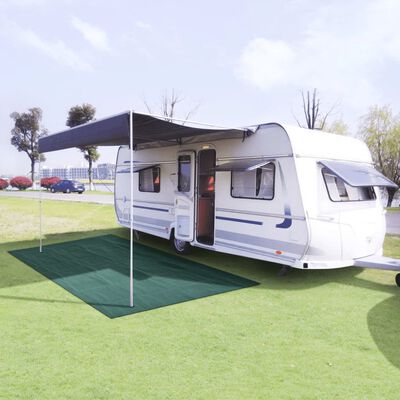 vidaXL Tent Carpet 300x500 cm Green