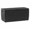 Keter Garden Storage Box "Capri" 302 L Anthracite