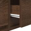vidaXL TV Cabinets 2 pcs Brown Oak 60x31x25.5 cm Engineered Wood