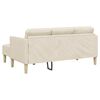vidaXL Sofa Set with Cushion Linen 173 x 131 x 67 cm Polyester