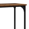 vidaXL Console Table Old wood 160 x 29 x 80 cm Engineered wood