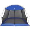 vidaXL Tents with Roof Azure blue 320 x 320 x 218 cm Polyester