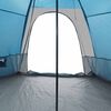 vidaXL Family Tent Tipi 6-Person Blue Waterproof