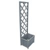 vidaXL Trellis Planter 40x30x135 cm Solid Firwood
