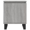 vidaXL Bedside Cabinets 2 pcs Grey Sonoma 40x30x50 cm Engineered Wood