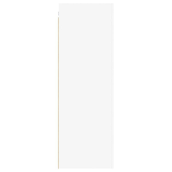 vidaXL TV Cabinet White 30.5x30x90 cm Engineered Wood