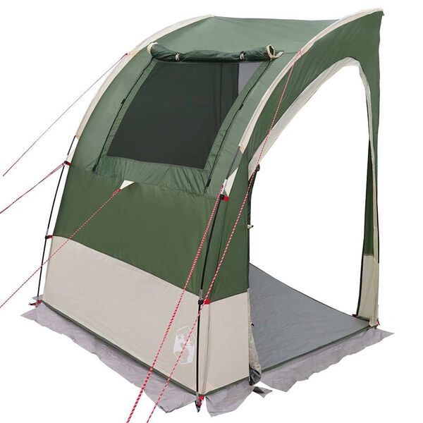 vidaXL Tailgate Tent with Roof Green 194 x 180 x 210 cm Taffeta