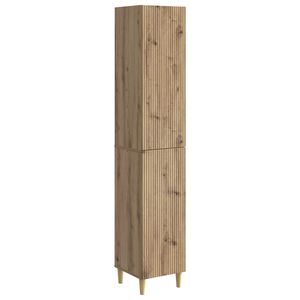 vidaXL Cabinet Set 2 pcs Engineered Wood