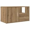 vidaXL Corner Cabinet Artisian Oak 200x40x45 cm Engineered Wood