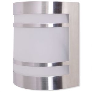 vidaXL Outdoor Wall Light Stainless Steel