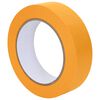 vidaXL Painter Masking Tapes 12 pcs Yellow 25mm x 50m Paper