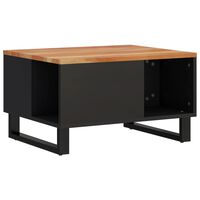 vidaXL Coffee Table 60x50x35 cm Solid Wood Acacia