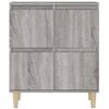 vidaXL Sideboard Grey Sonoma 60x35x70 cm Engineered Wood