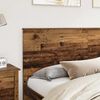 vidaXL Headboard Old Wood 200 cm Engineered Wood
