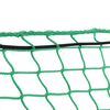 vidaXL Trailer Net with Elastic Rope Green 7x3.5 m PP