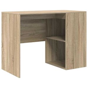 vidaXL Desk Sonoma Oak Engineered Wood 102 x 50 x 75 cm