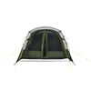 Outwell Tunnel Tent Ashwood 5 5-person 2-room Dark Leaf