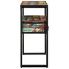 vidaXL Console Table Multicolour 90 x 33 x 75 cm Solid Reclaim Wood