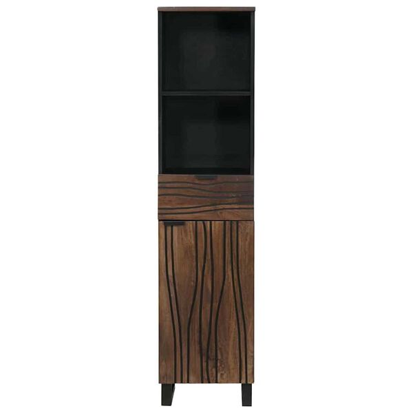 vidaXL Bathroom Sink Cabinet Walnut 38 x 33 x 160 cm Engineered wood