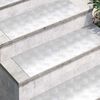 vidaXL Stair Tread Rectangular 4 pcs Silver 80 x 30 cm Aluminium