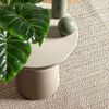 vidaXL Rug ZIZUR Cream 200 x 140 cm Polypropylene