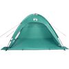 vidaXL Beach Tent Sea Green Waterproof