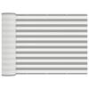 vidaXL Balcony Privacy Screen 200 x 200 cm Fabric with PU Coated