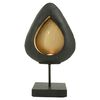 Lesli Living Drop Candle Holder Egg on Stand 39.6x13x59.5 cm