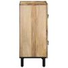 vidaXL Side Cabinet 60x33x75 cm Solid Wood Mango