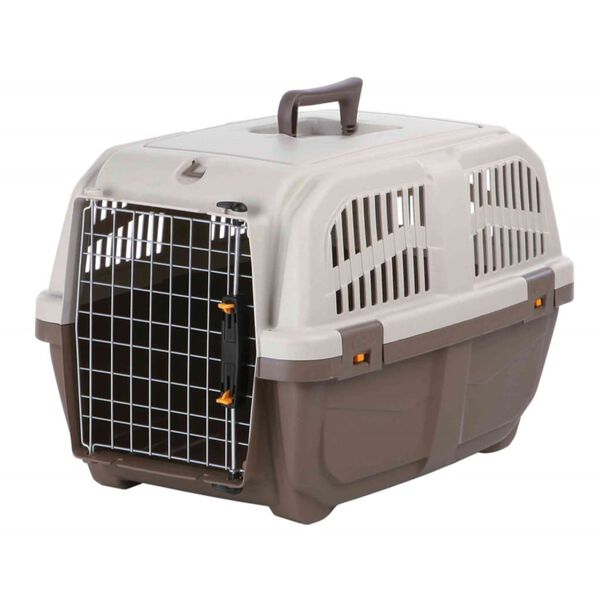 TRIXIE Pet Transport Box Skudo XS-S Taupe