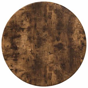 vidaXL Table Top Smoked oak 30 x 30 x 1.5 cm Engineered Wood
