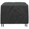 vidaXL Outdoor Furniture Cover Black 100 x 100 x 70 cm 600D