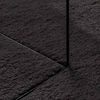 vidaXL Carpet Folding HUARTE Black 80 x 150 cm Polyester