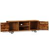 vidaXL TV Cabinet Solid Acacia Wood 120x30x40 cm