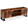 vidaXL TV Cabinet Solid Acacia Wood 120x30x40 cm