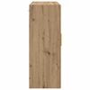 vidaXL Wall Cabinet Artisan Oak 69.5 x 34 x 90 cm Engineered Wood