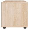 vidaXL TV Cabinet VISNES Sonoma Oak 100x40x38 cm Engineered Wood