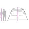 vidaXL Family Tent Dome 6-Person Blue Quick Release