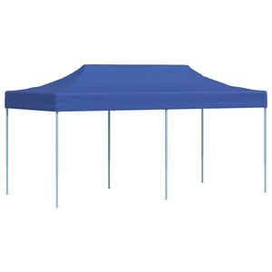 vidaXL Foldable Tent Pop-Up 3x6 m Blue