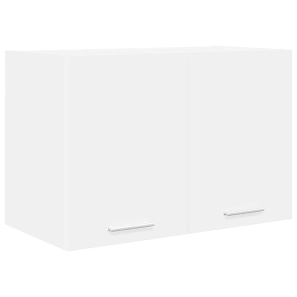 vidaXL Hanging Cabinet with Door White 60 x 31 x 40 cm Engineered Wood