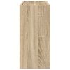 vidaXL Umbrella Stand Sonoma Oak 65 x 24 x 50 cm Engineered Wood