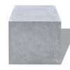 Concrete Cube Stool / Side Table