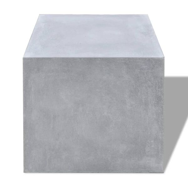 Concrete Cube Stool / Side Table