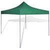 vidaXL Green Foldable Tent 3 x 3 m